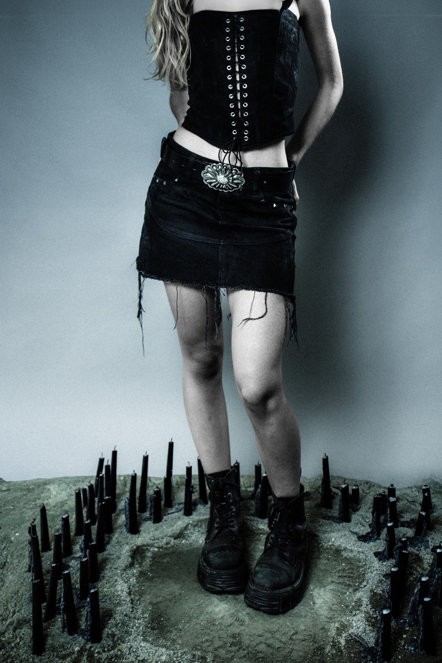 SOL PLAIN SKIRT