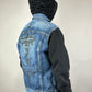 Hybrid Hooded Denim Jacket