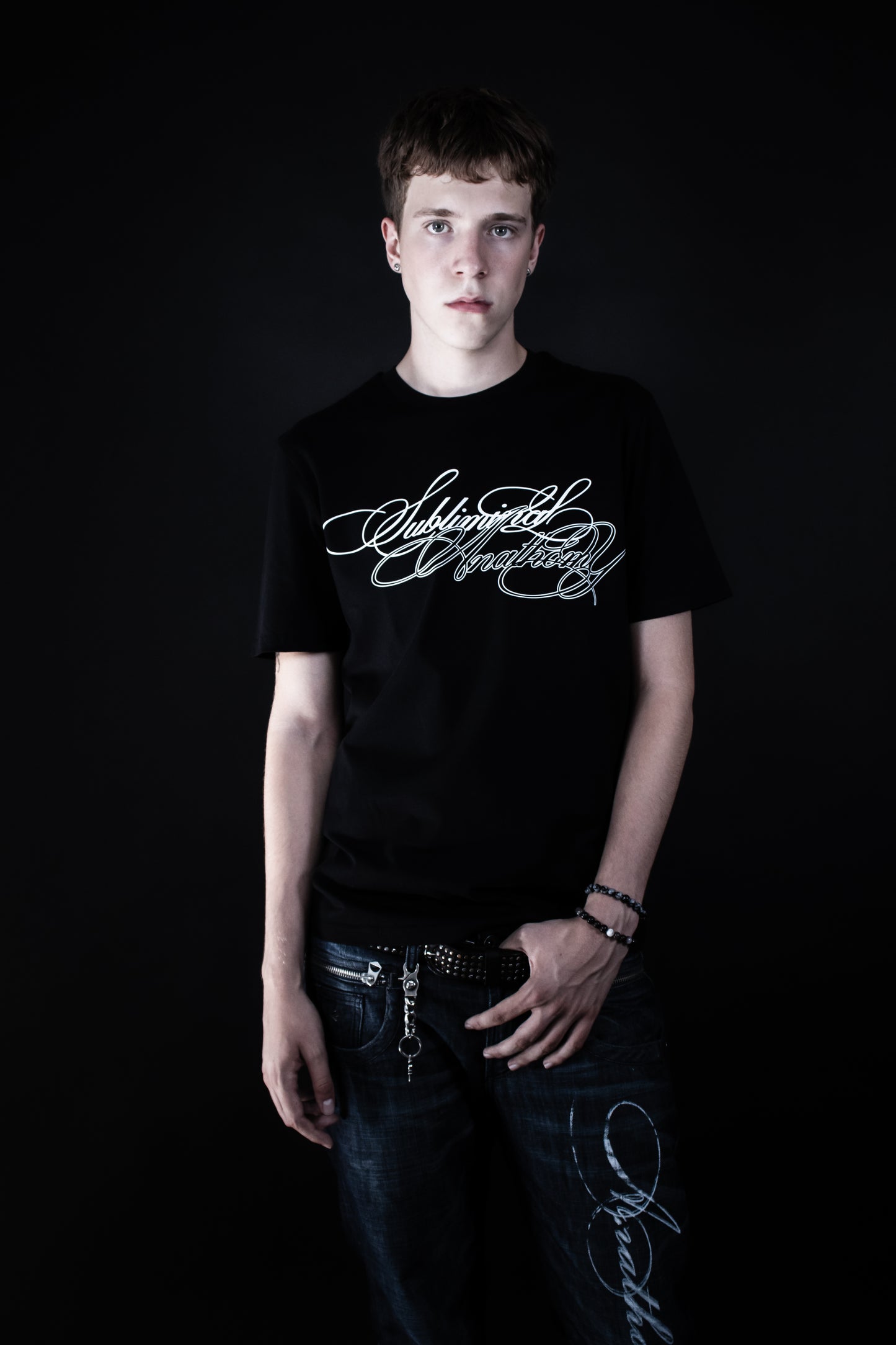 Subliminal x Anathomy Heart & Scars T-Shirt