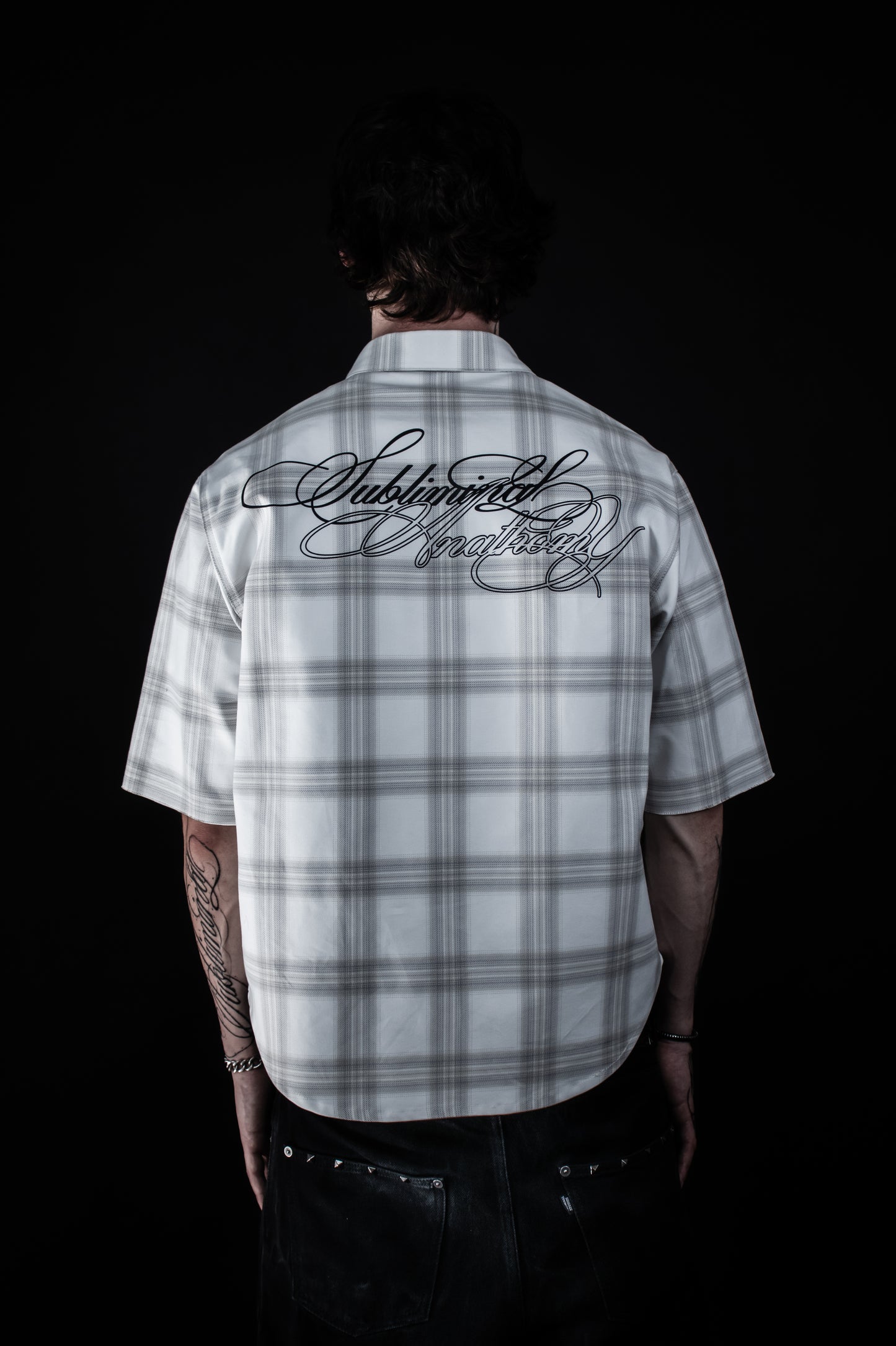 Subliminal x Anathomy Heart & Scars Short Sleeve Shirt