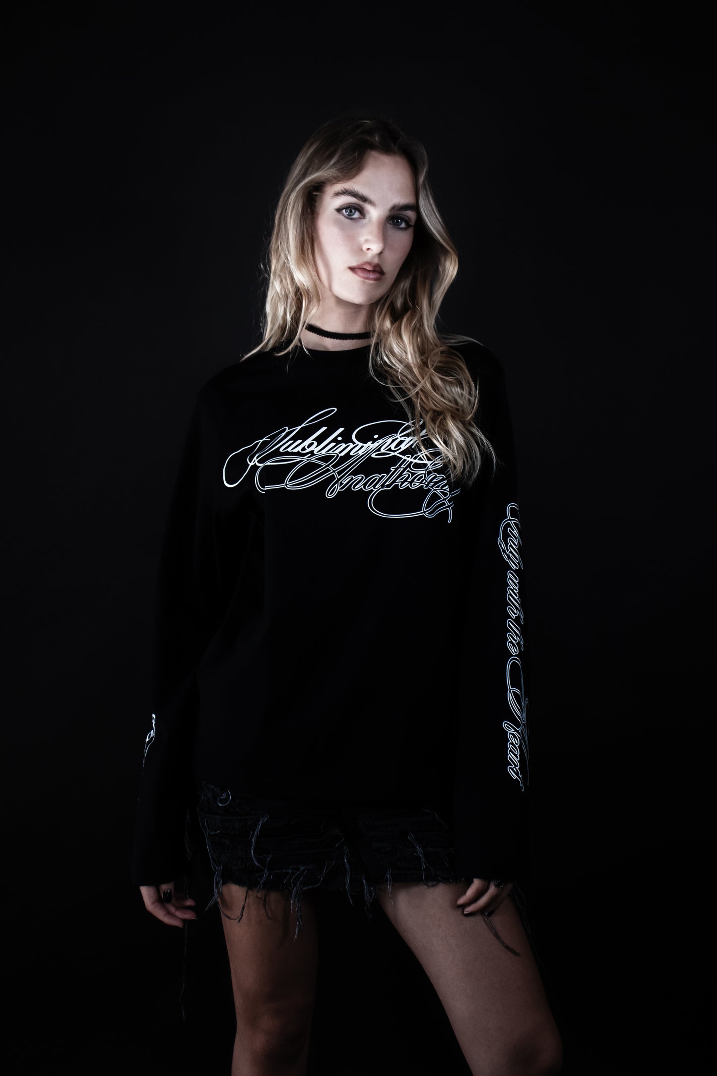 Subliminal x Anathomy Heart & Scars Long Sleeve