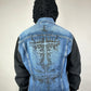 Hybrid Hooded Denim Jacket