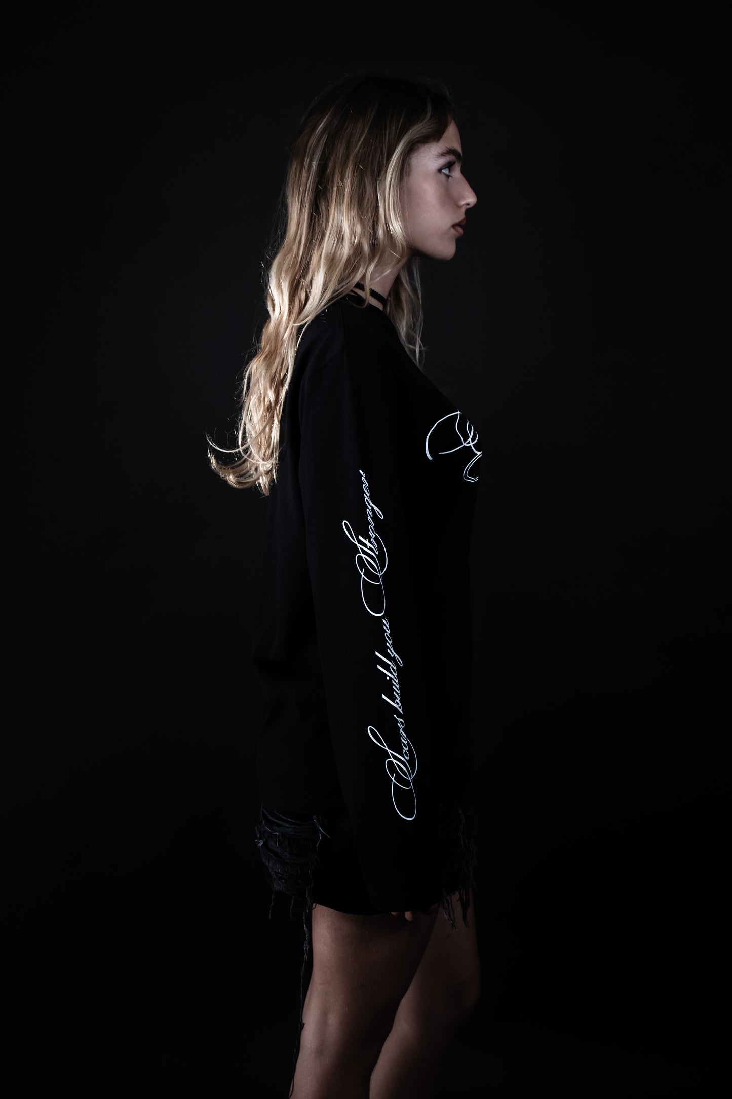 Subliminal x Anathomy Heart & Scars Long Sleeve