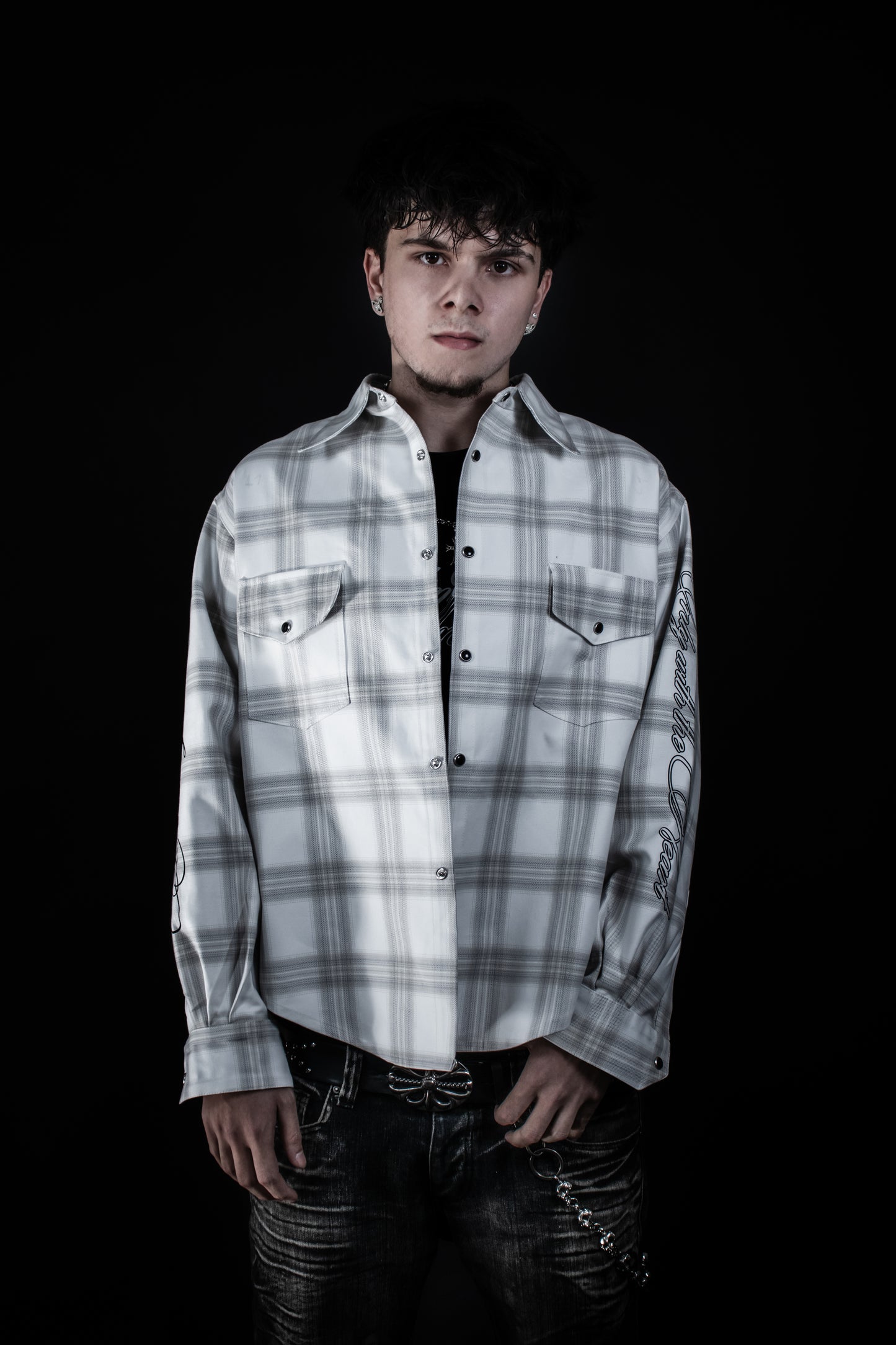 Subliminal x Anathomy Heart & Scars Shirt
