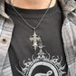 Sterling Silver Cross Pendant