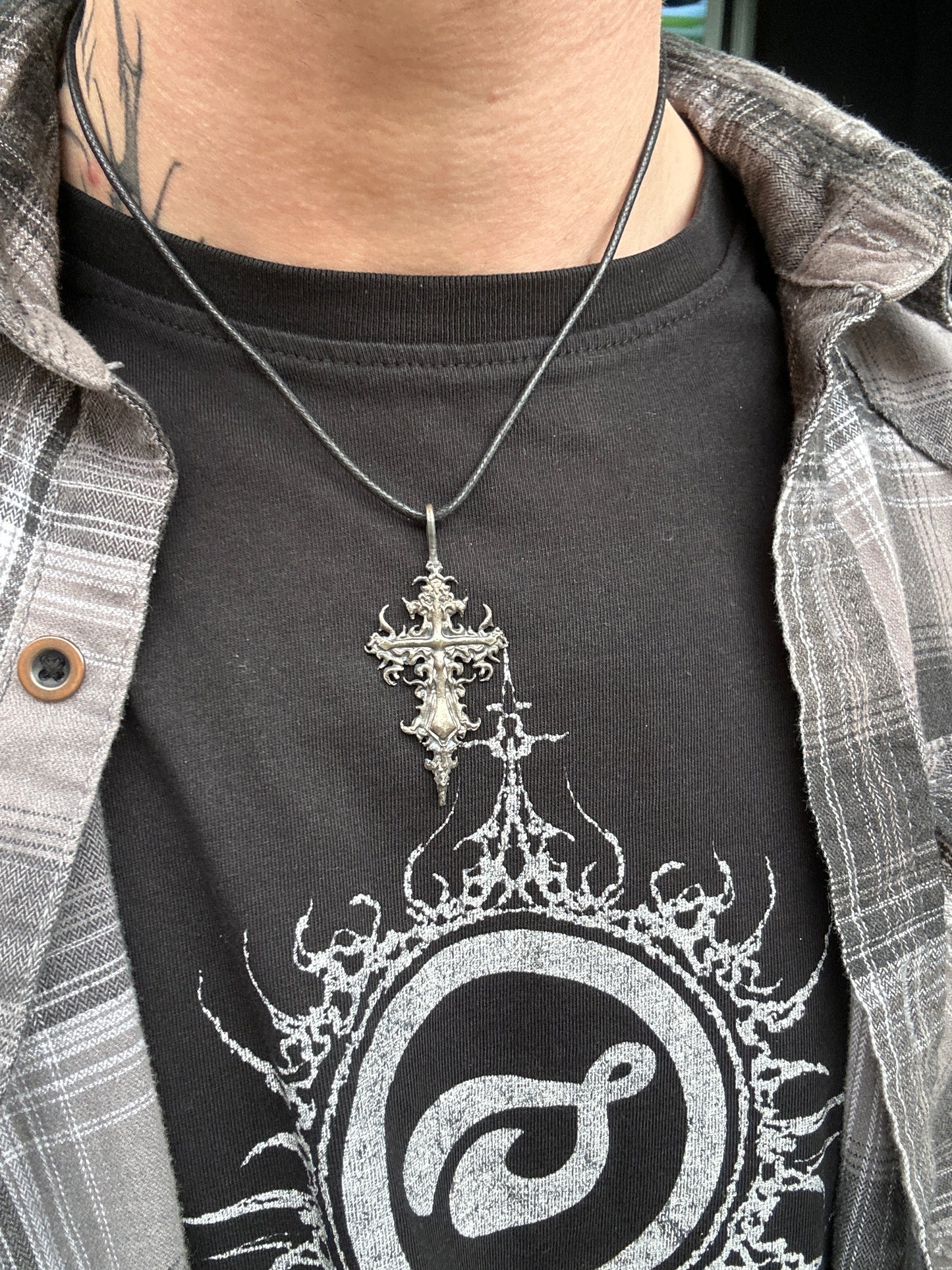 Sterling Silver Cross Pendant