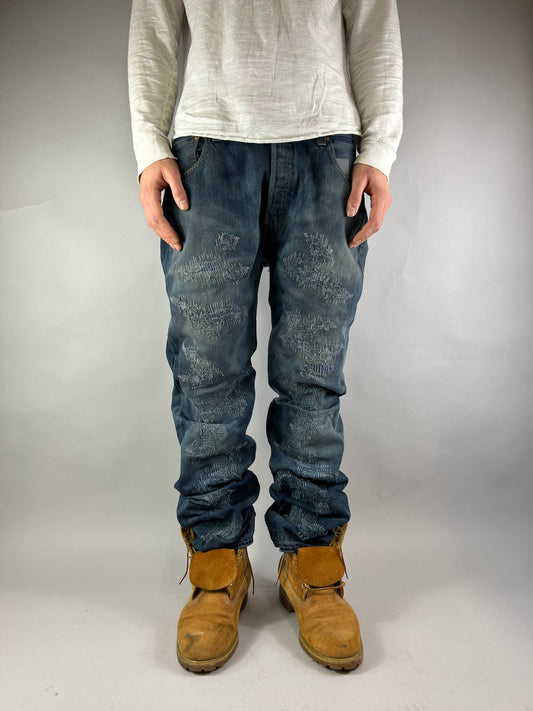 Stitched Custom Denim