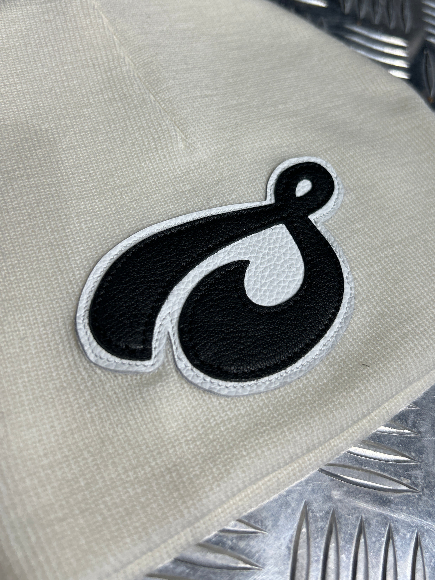 Subliminal Studios Leather Patches Wool Beanies