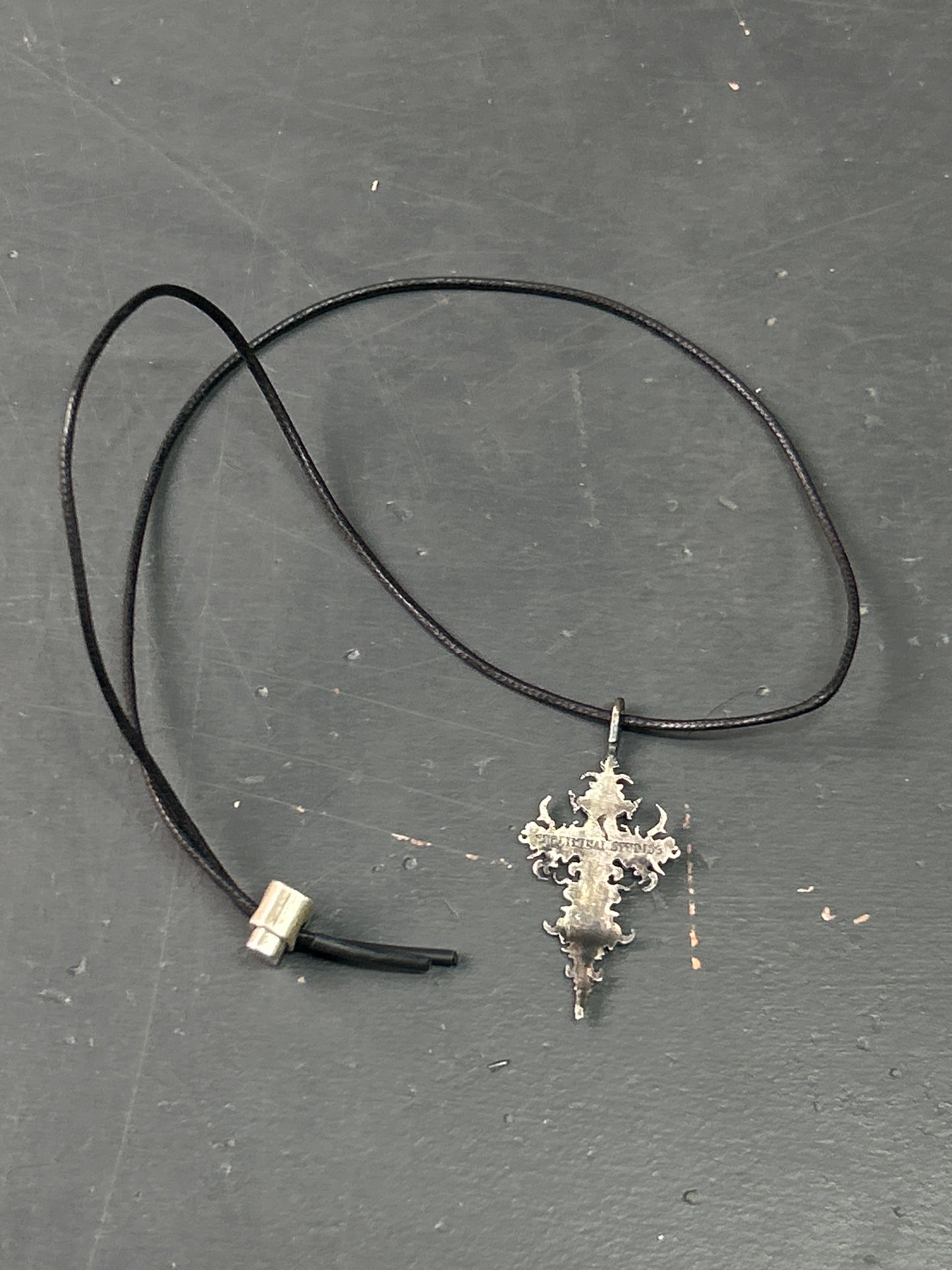 Sterling Silver Cross Pendant