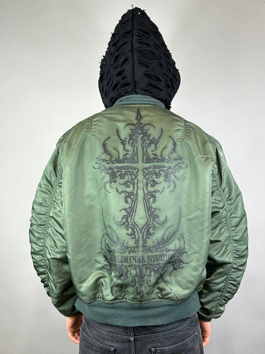 Hybrid Hooded Bomber