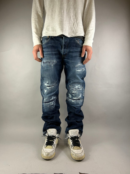 Stitched Custom Denim