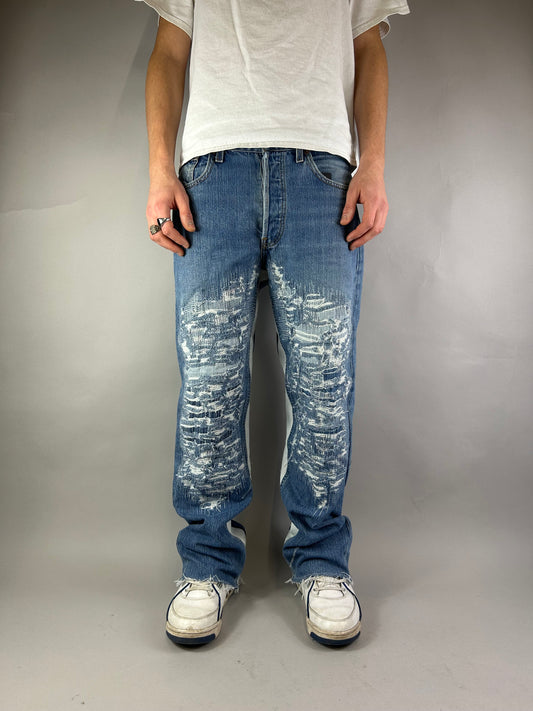 Stitched Custom Denim