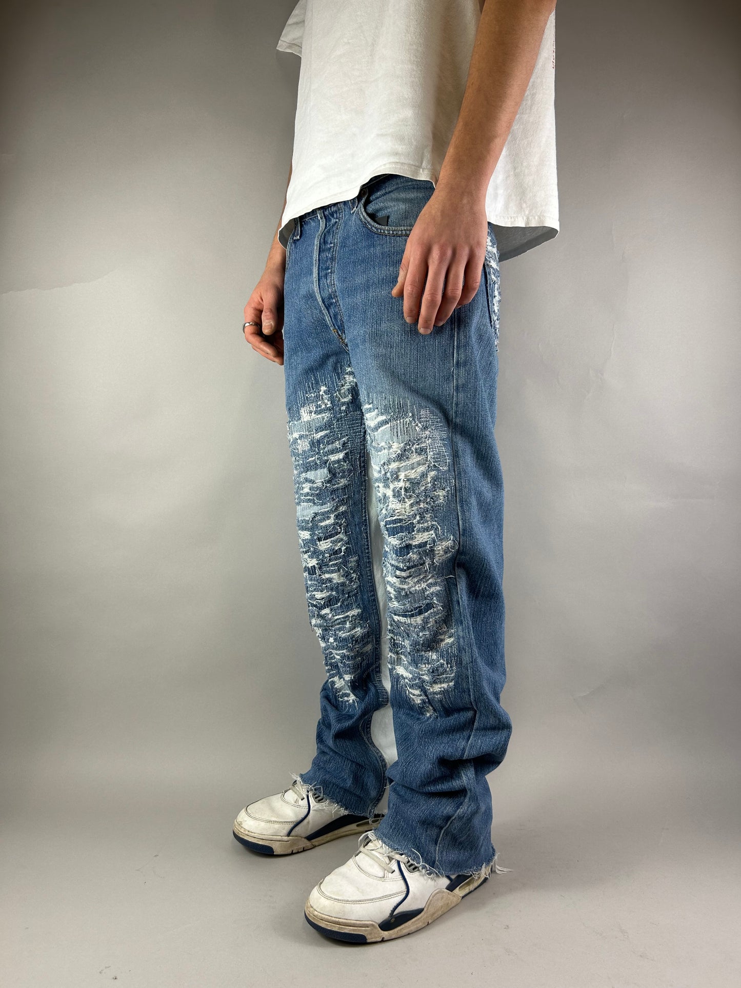 Stitched Custom Denim