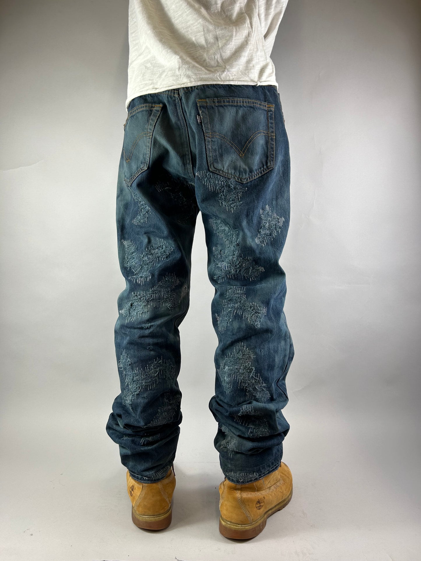 Stitched Custom Denim