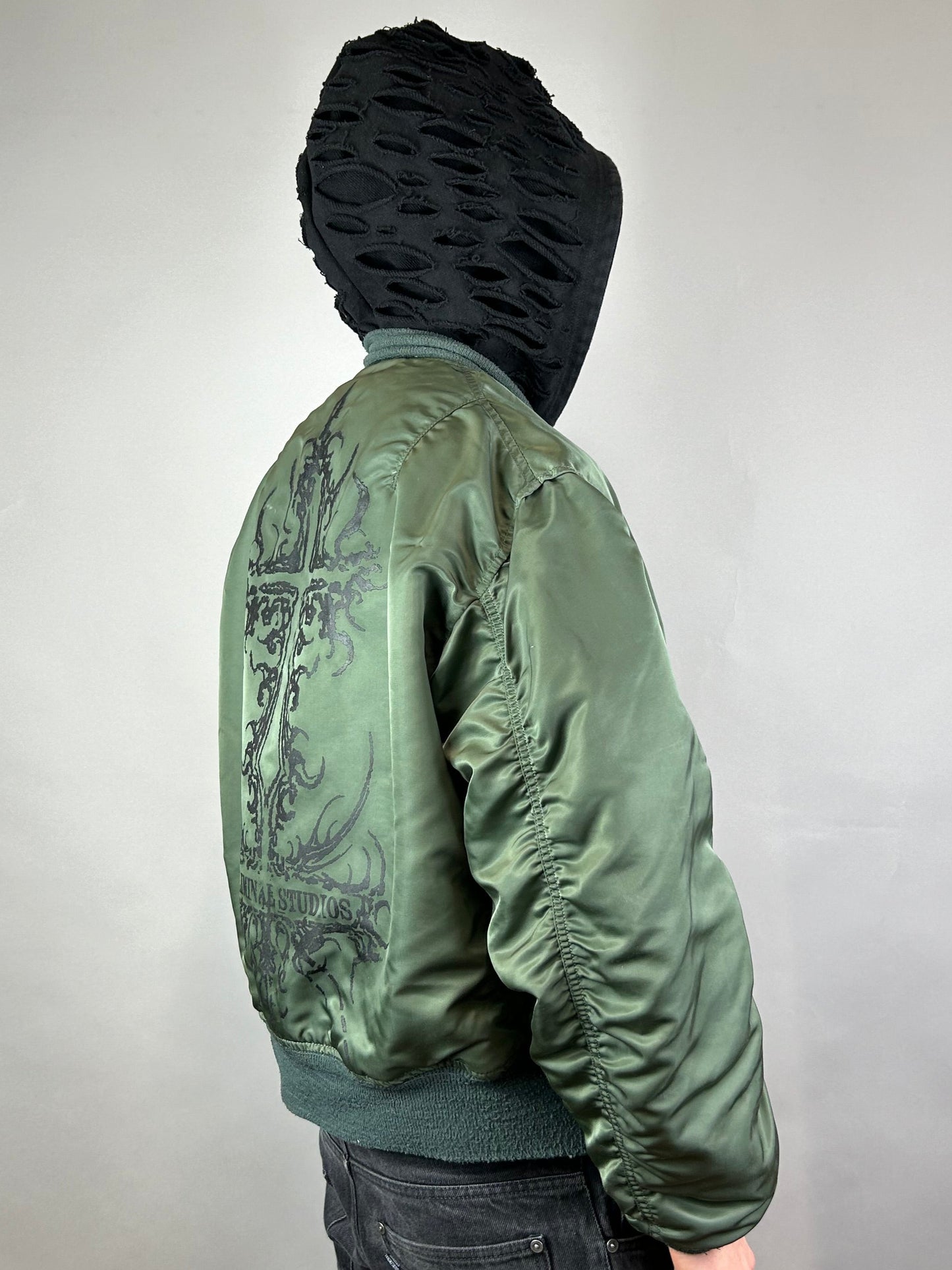 Hybrid Hooded Bomber