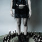 SOL SCARRED SKIRT