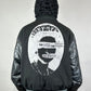 Hybrid Hooded Varsity Jacket