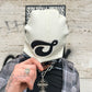 Subliminal Studios Leather Patches Wool Beanies
