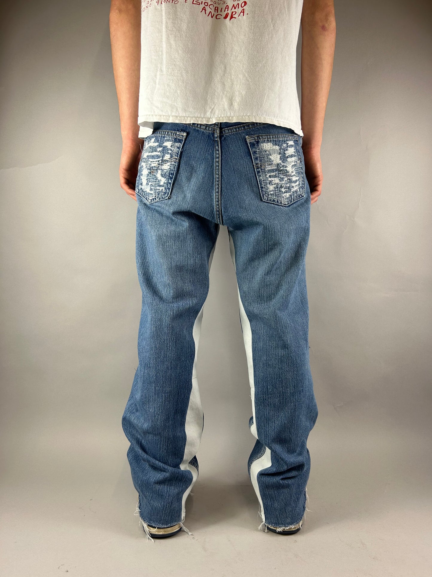 Stitched Custom Denim
