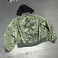 Hybrid Hooded Bomber
