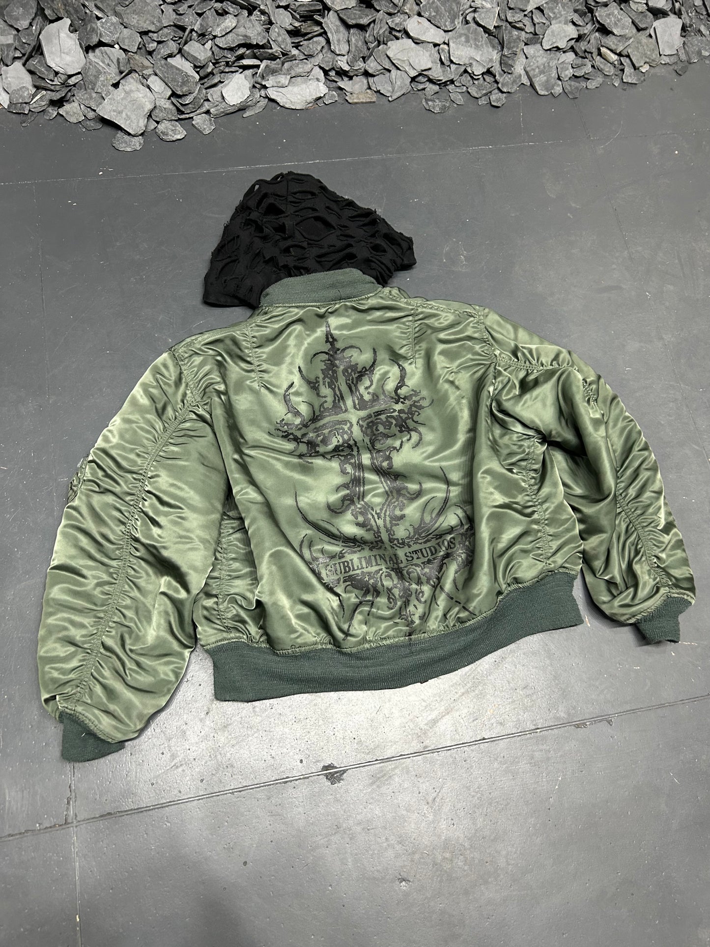 Hybrid Hooded Bomber