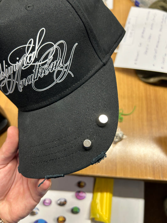 Heart & Scars Studded Cap