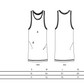 Subliminal x UpTop Rider Tank Top White
